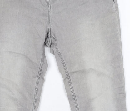 H&M Women’s Grey Regular Fit Jeans Size 14