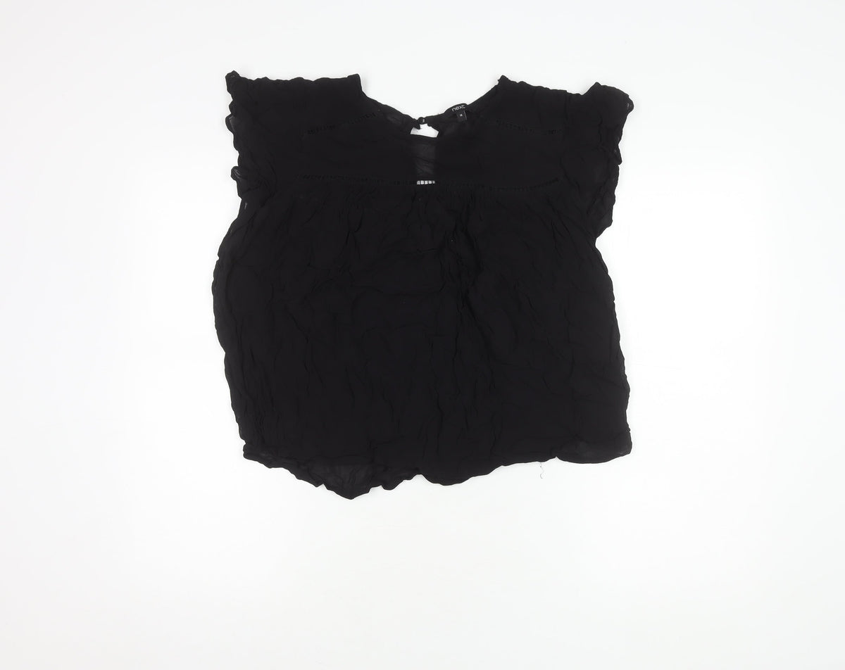 Next Women's Black Top Size 14