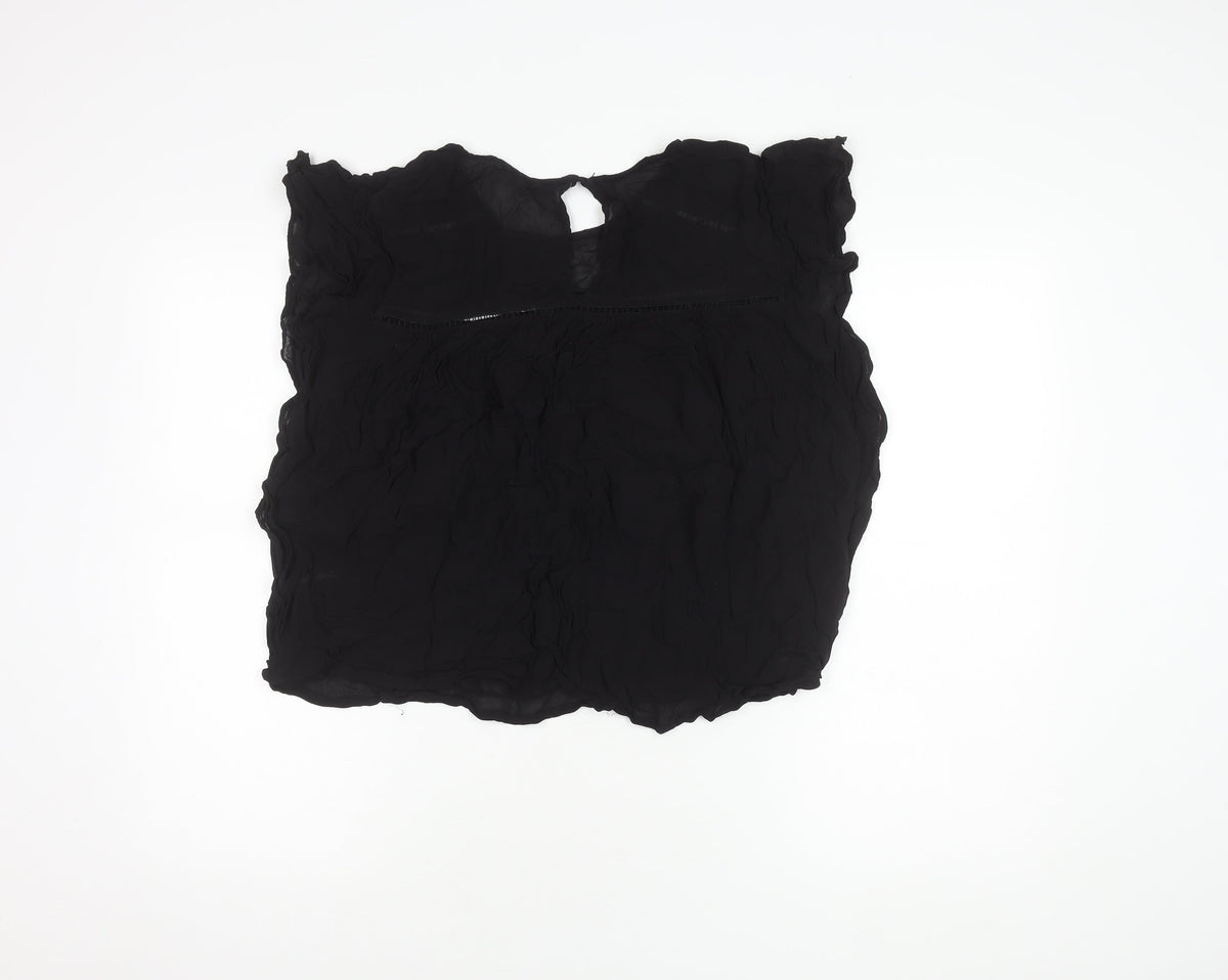 Next Women's Black Top Size 14