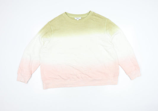 Marks and Spencer Women's Multicolour L Pullover