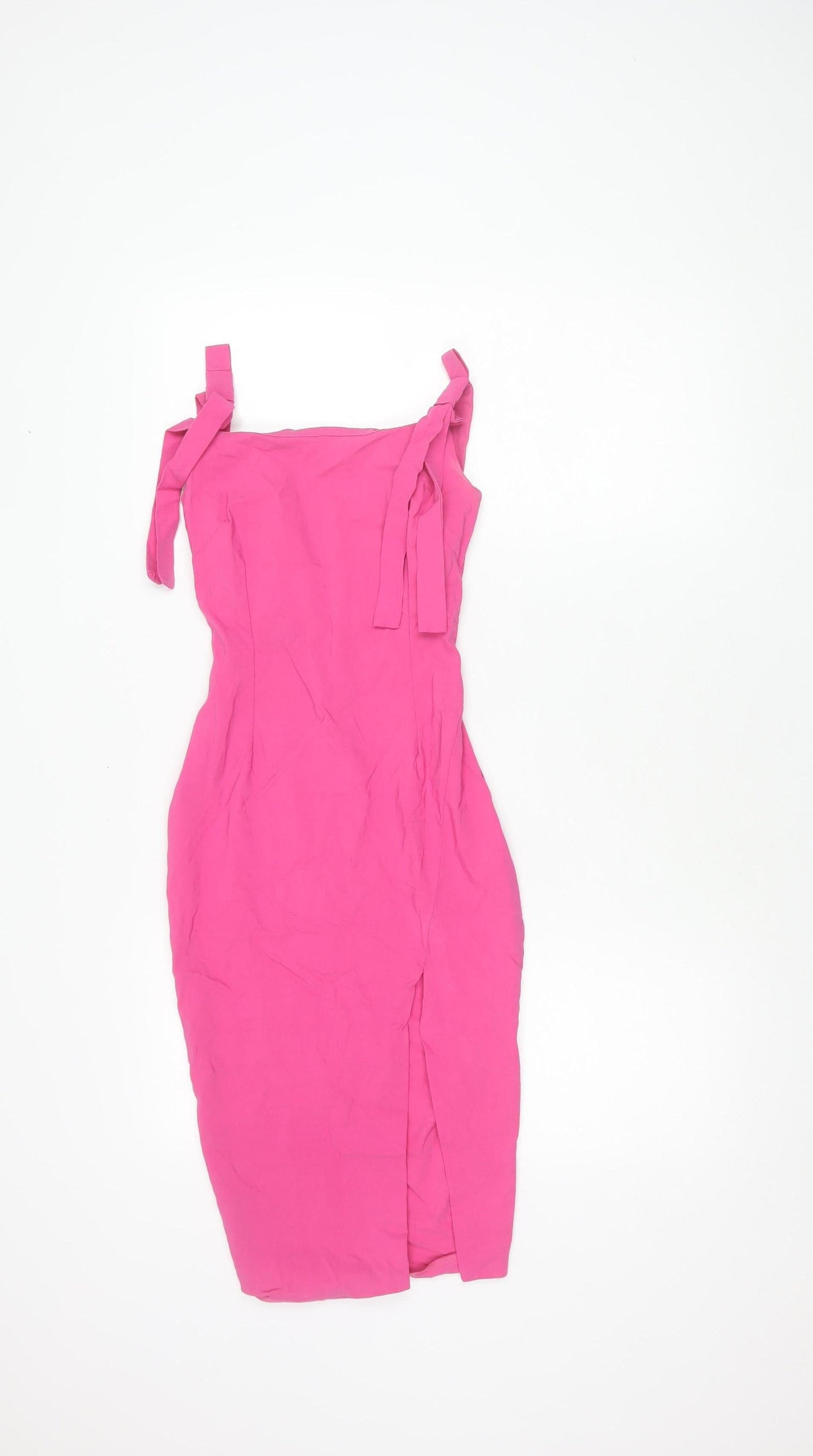 Vesper Pink Strappy Dress, Women’s Size 6