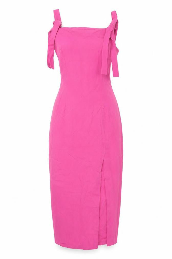 Vesper Pink Strappy Dress, Women’s Size 6