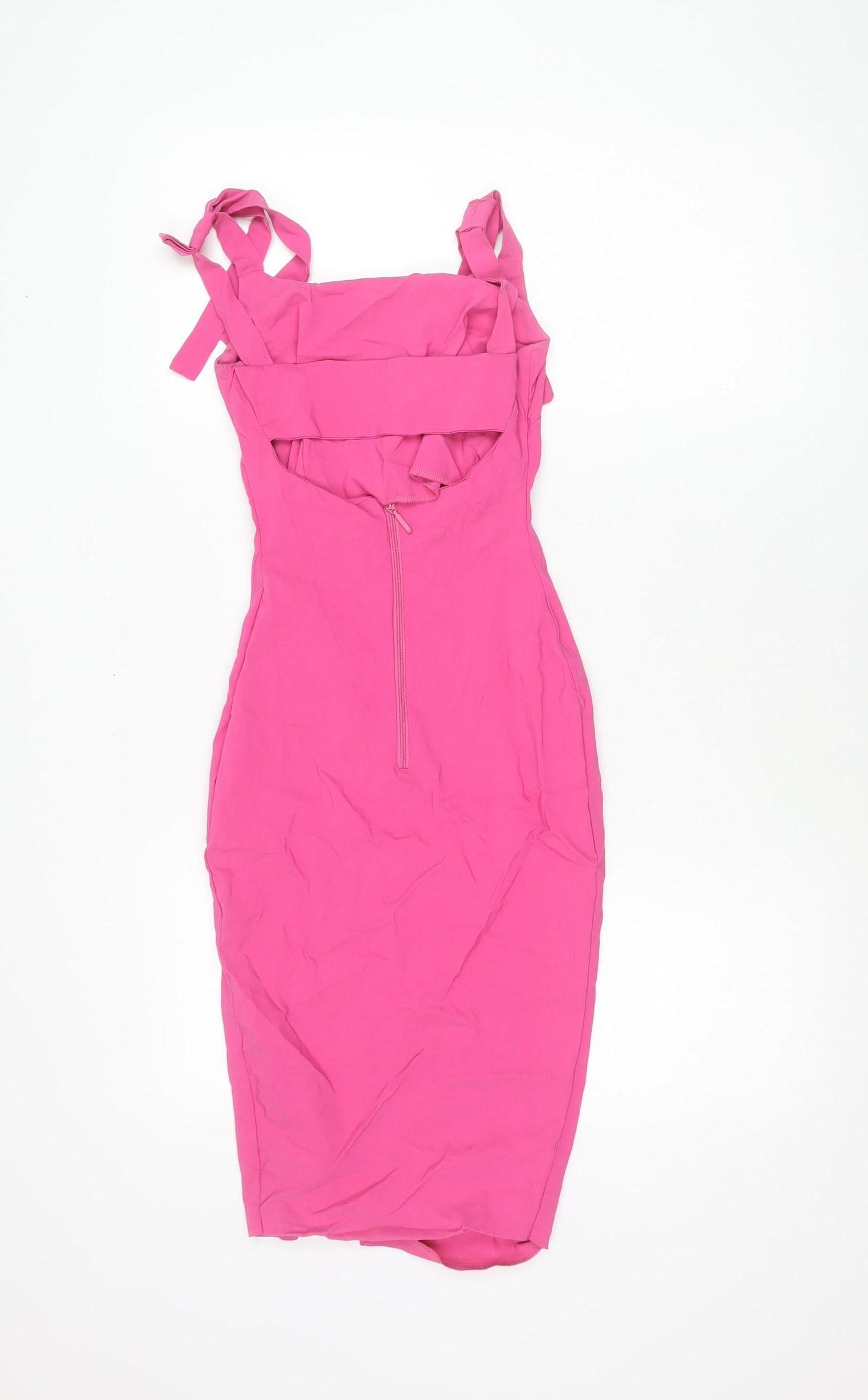 Vesper Pink Strappy Dress, Women’s Size 6