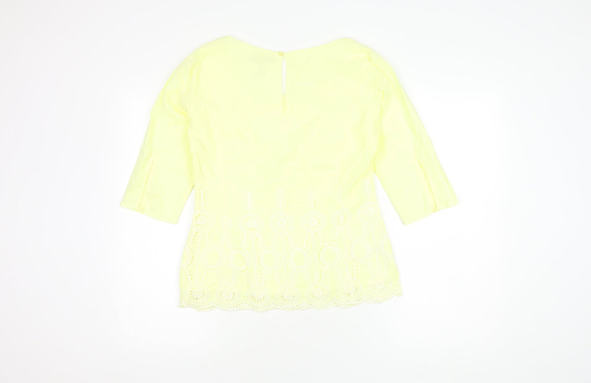 Bravissimo Women's Yellow Top, Size 10