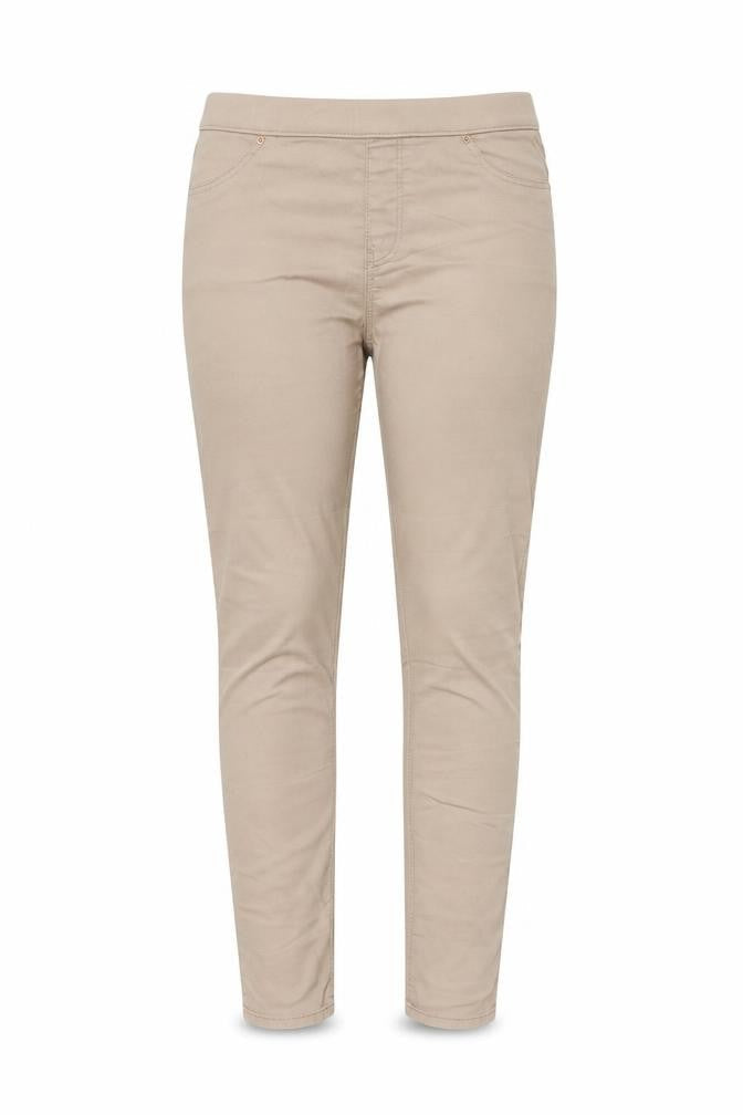 H&M Women's Beige Jeans Size 14
