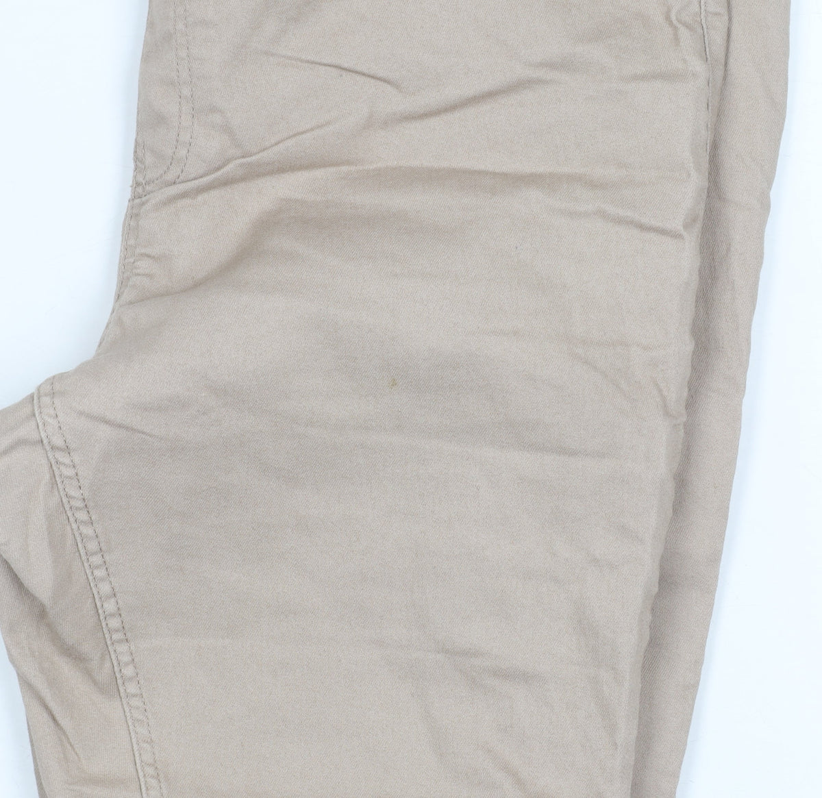 H&M Women's Beige Jeans Size 14