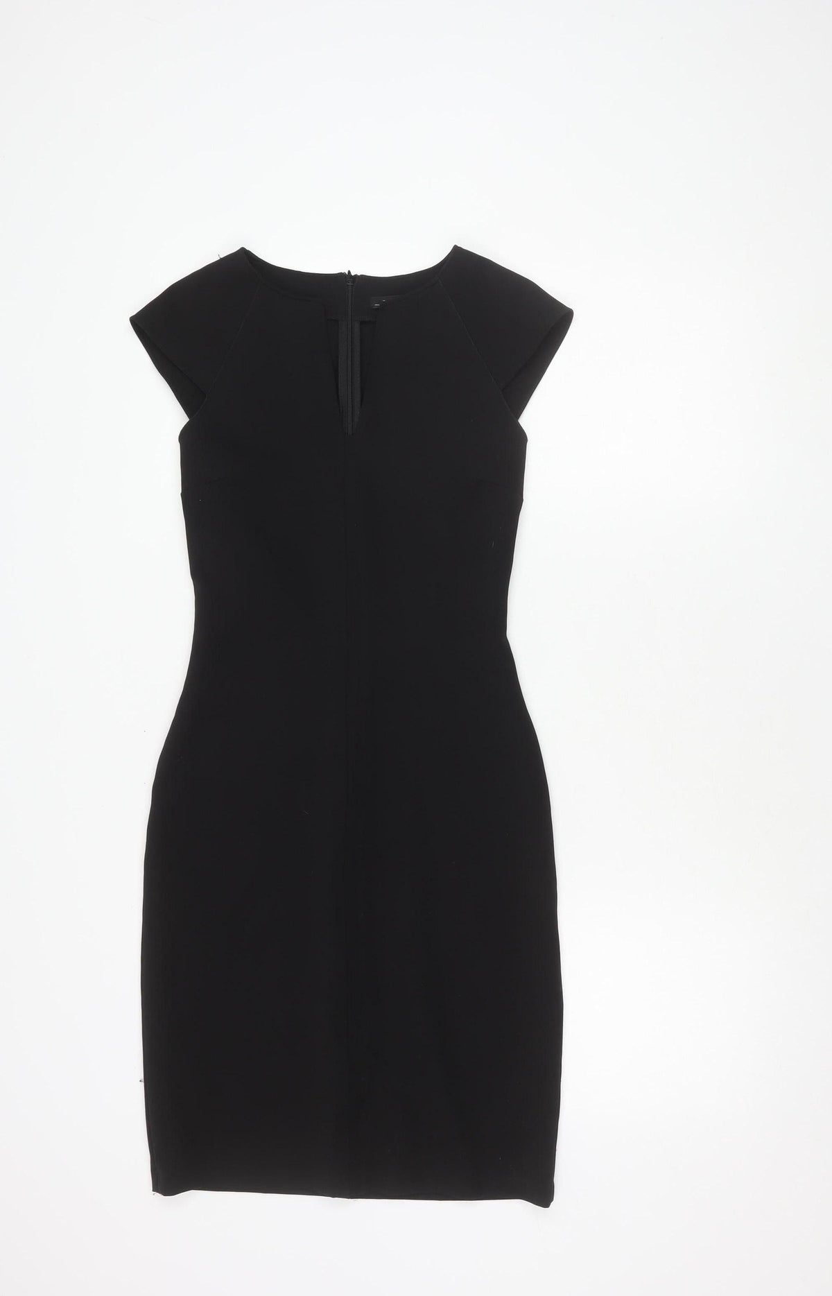 Zara Woman Black Sheath Dress XS Women