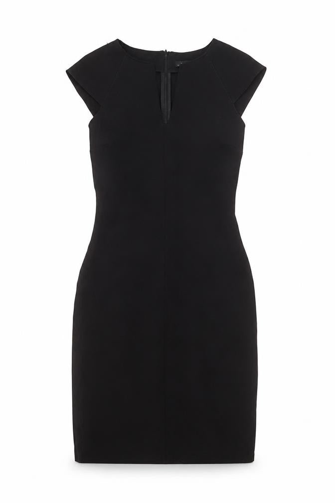Zara Woman Black Sheath Dress XS Women