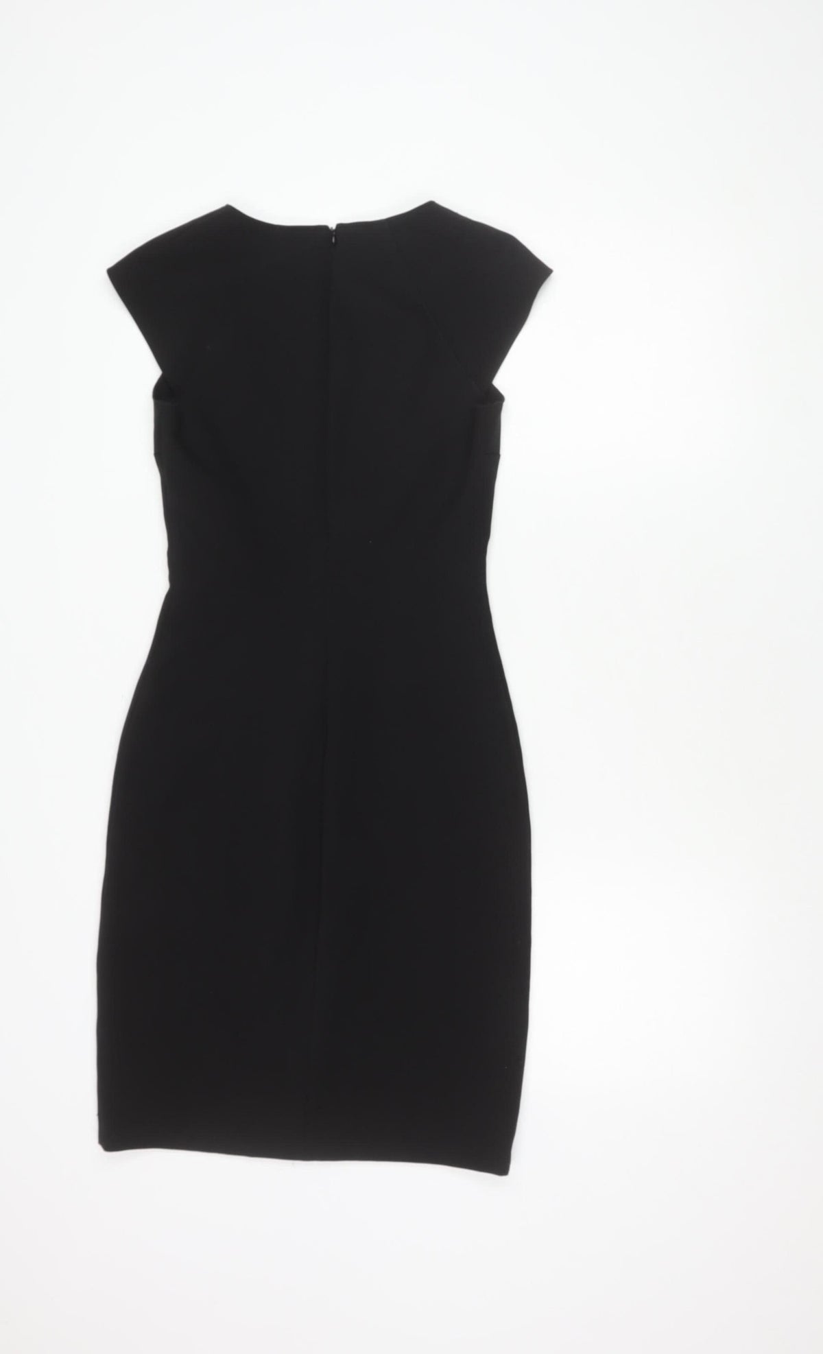 Zara Woman Black Sheath Dress XS Women