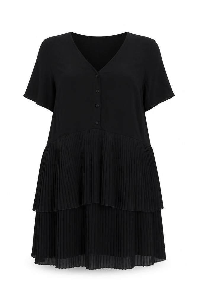LCW Vision Women's Black Dress Size M