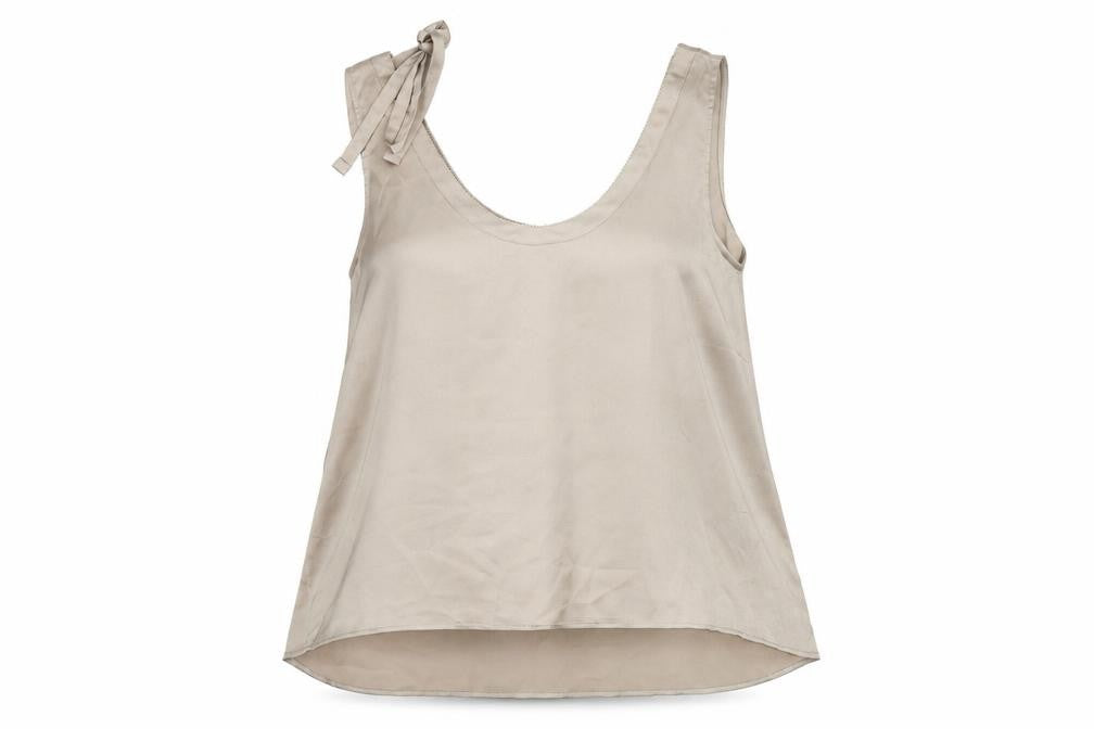 Marks & Spencer Beige Women's Tank Top Size 22