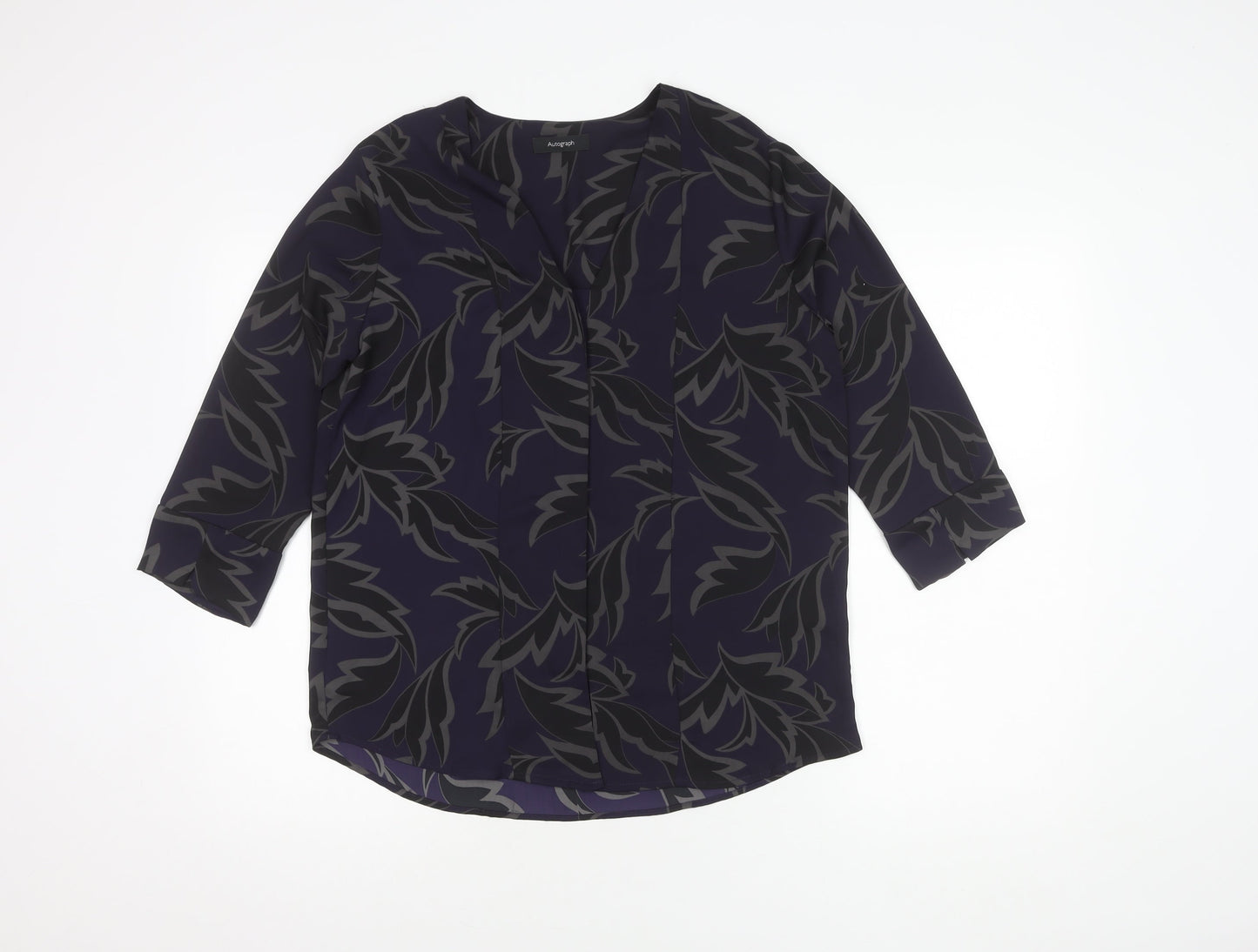 Marks & Spencer Women's Purple Top UK 10