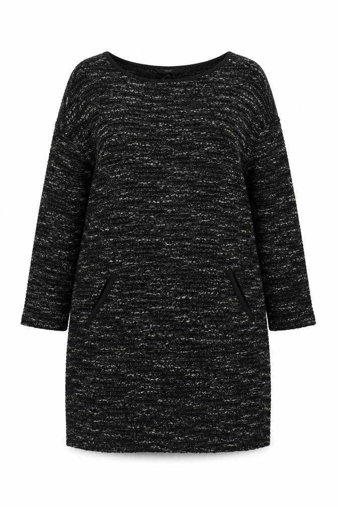 Next Women's Black Knit Dress Size 18