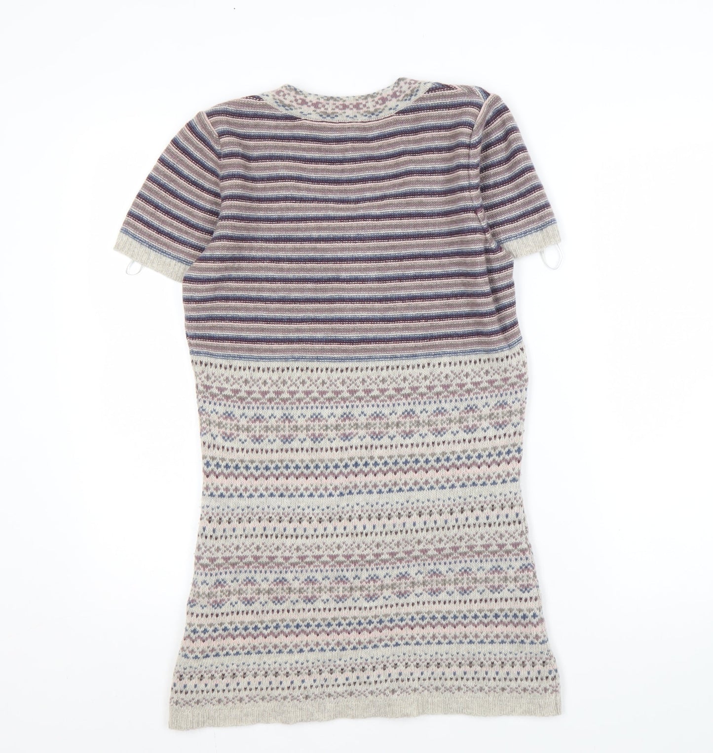 Marks and Spencer Women's Multicoloured Henley Jumper