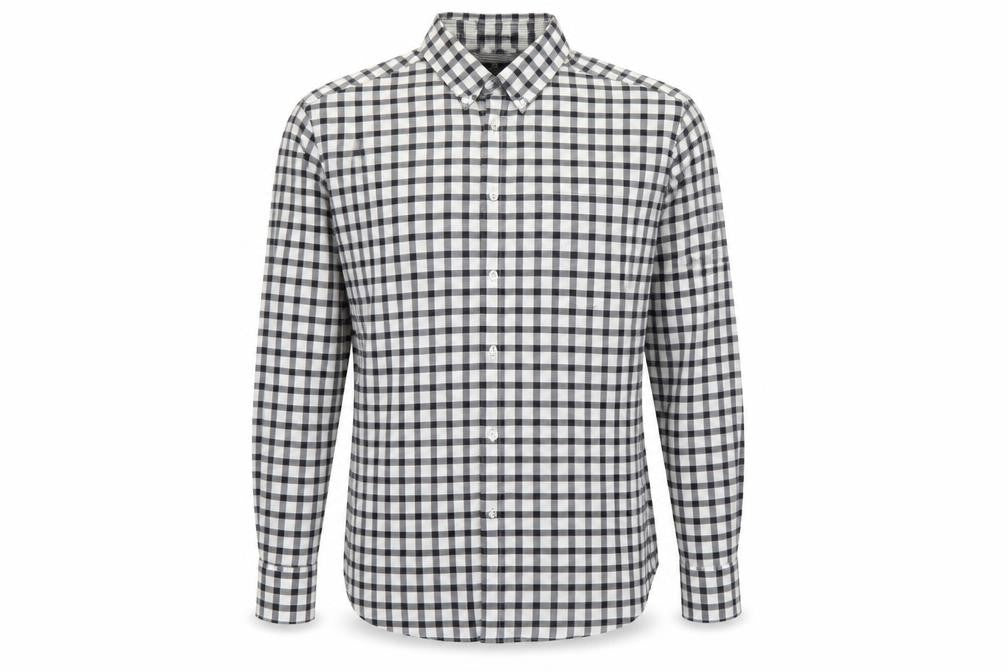 Marks & Spencer Men's Check Shirt L - Casual Style