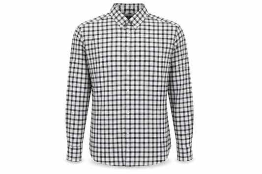 Marks & Spencer Men's Check Shirt L - Casual Style
