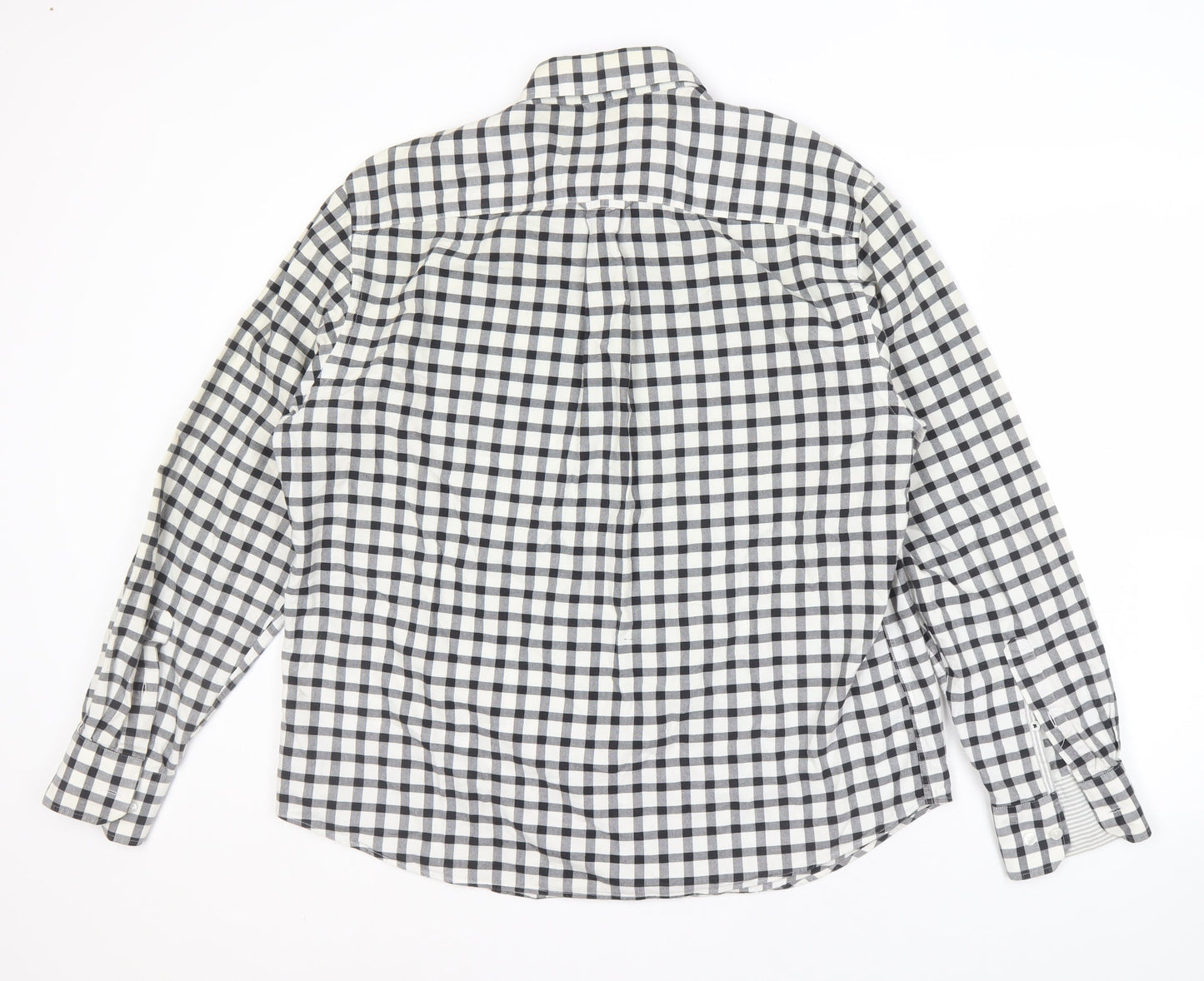 Marks & Spencer Men's Check Shirt L - Casual Style