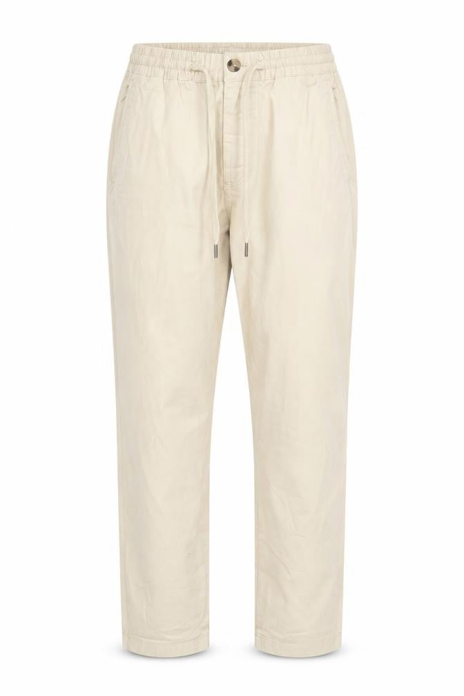 Topman Beige Men's Mid-Rise Trousers Size M