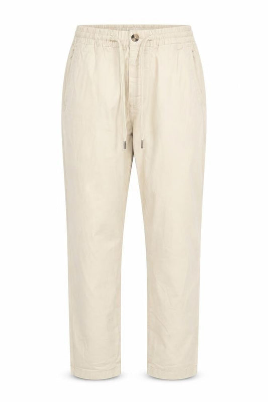 Topman Beige Men's Mid-Rise Trousers Size M