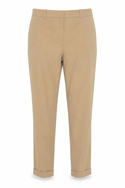 Front view of Principles Women's Beige Trousers, size 10
