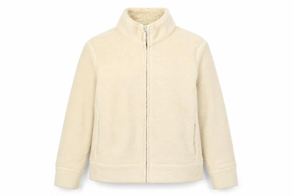 Marks & Spencer Women's Beige Full Zip Jacket