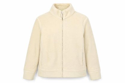 Marks & Spencer Women's Beige Full Zip Jacket