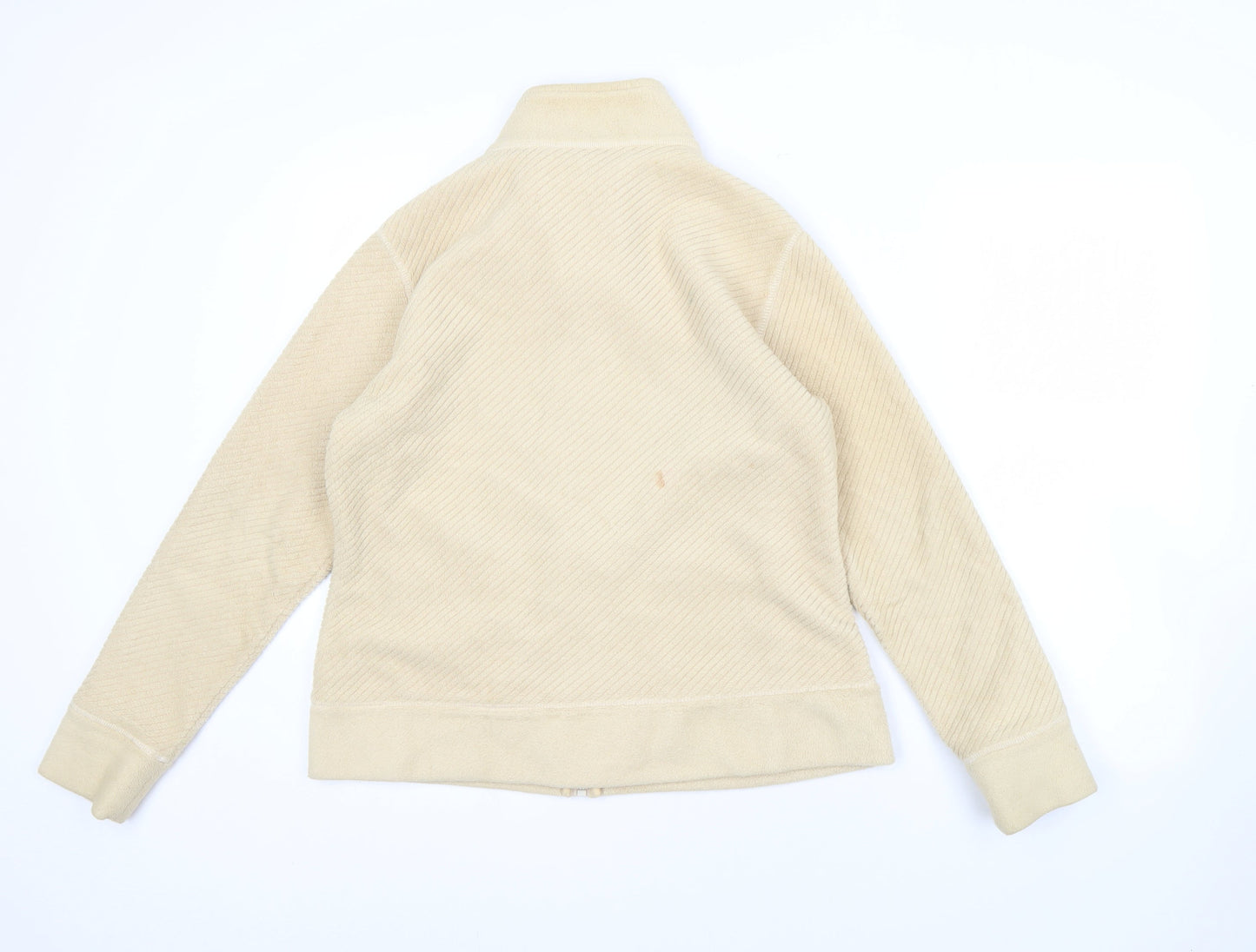 Marks & Spencer Women's Beige Full Zip Jacket
