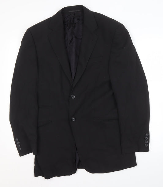 NEXT Men's Black Blazer, Size 36R Business Attire