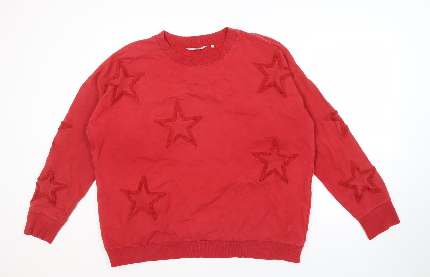 Next XL Men's Red Star Pullover Sweatshirt