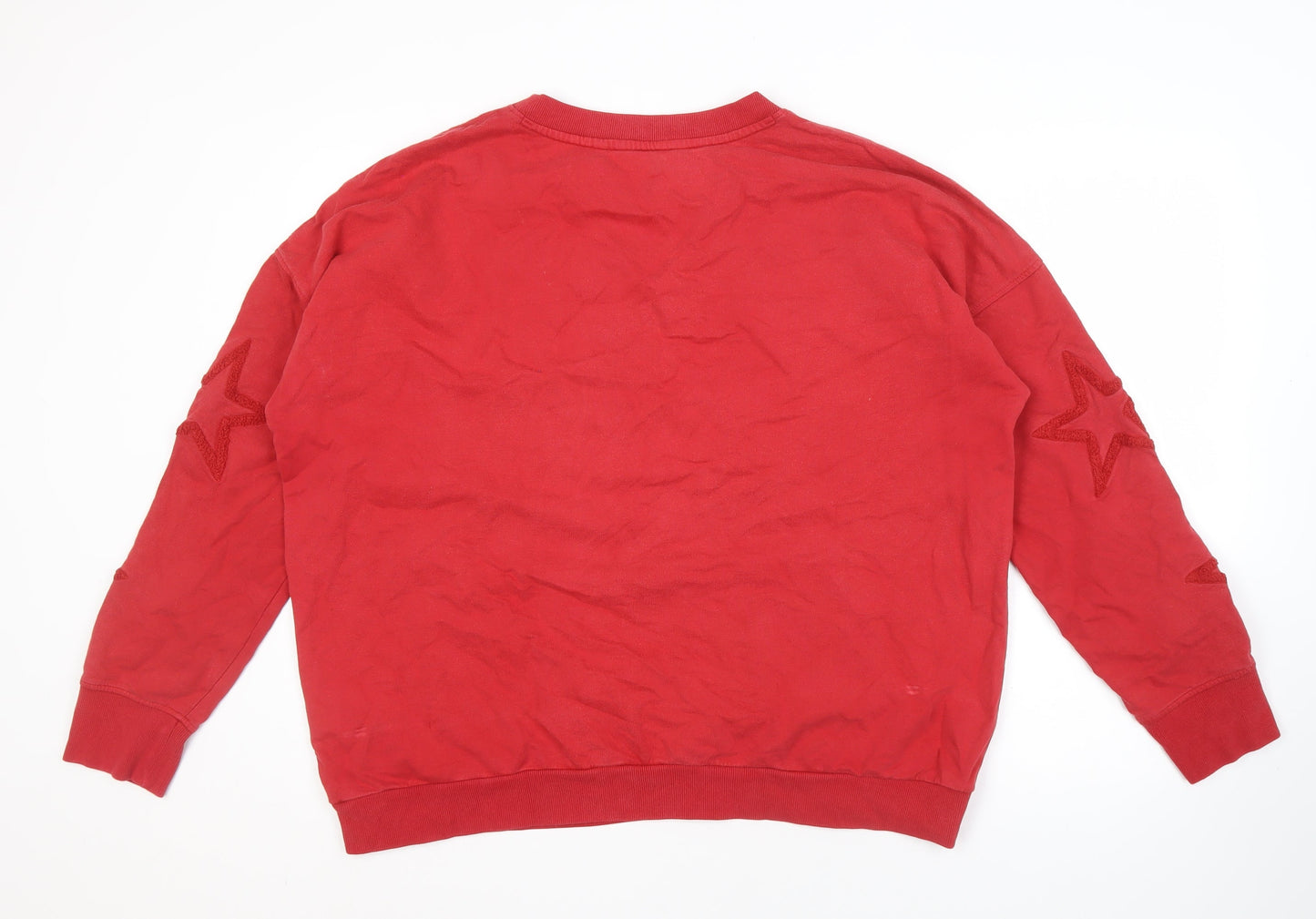 Next XL Men's Red Star Pullover Sweatshirt