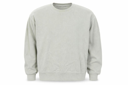 Zara Men's Grey Pullover Sweatshirt M, Stylish & Comfortable