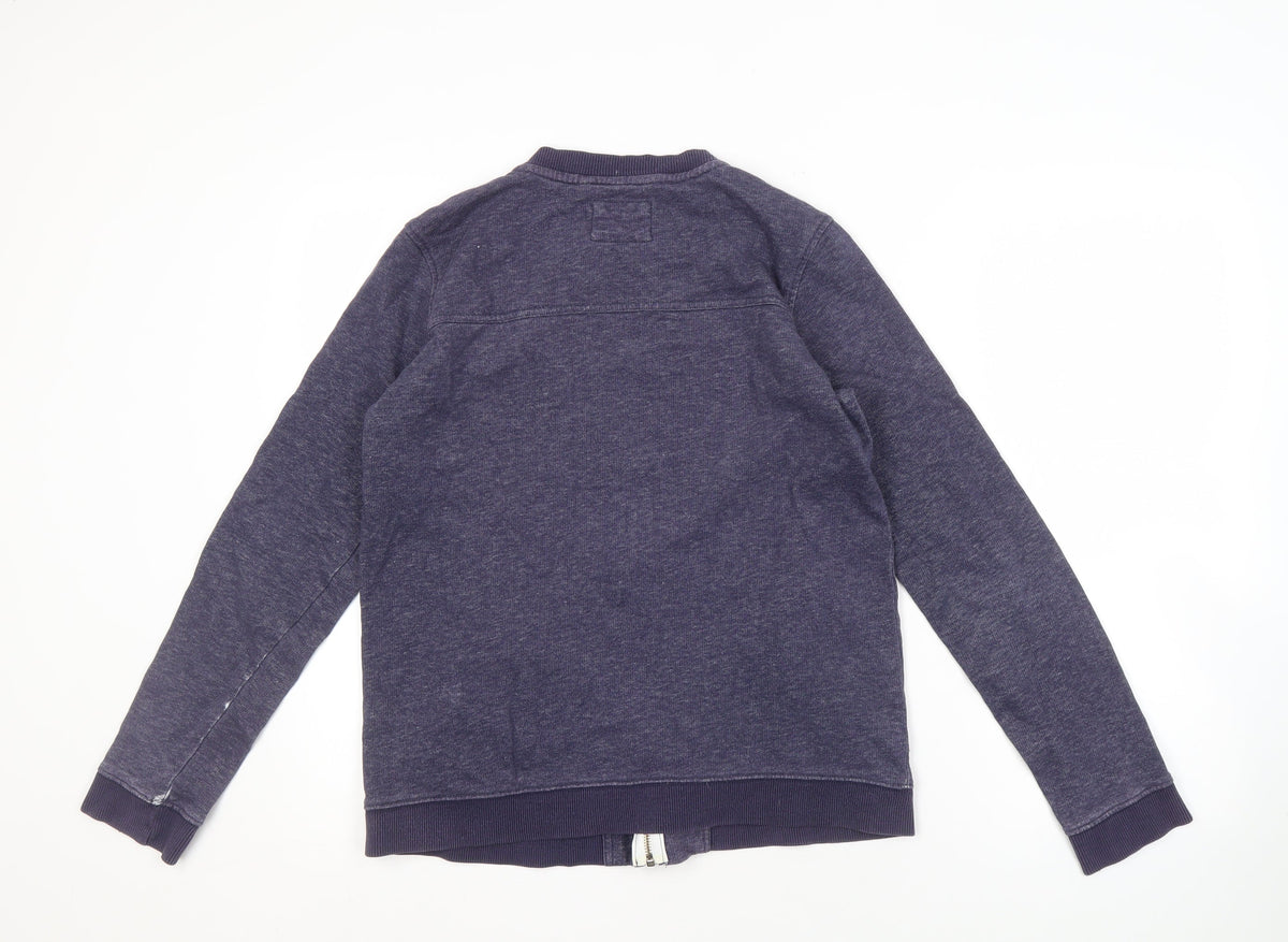 Next Women's Blue Basic Jacket Size 12, Full Zip