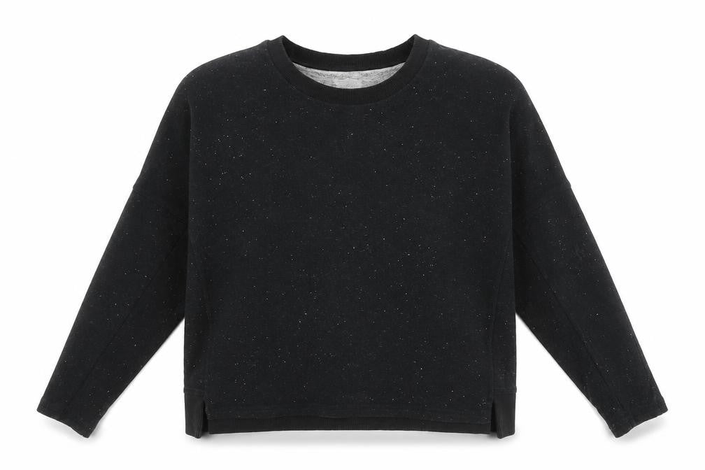 MTWTFSS Weekday Women's Black XS Pullover Sweatshirt