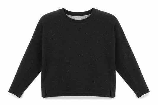 MTWTFSS Weekday Women's Black XS Pullover Sweatshirt