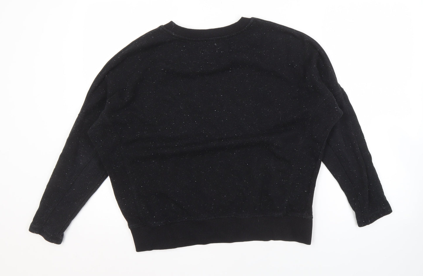 MTWTFSS Weekday Women's Black XS Pullover Sweatshirt
