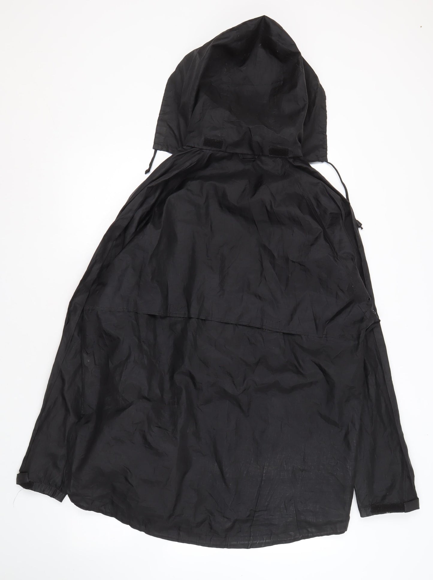 mac in a sac Men's Black Waterproof Rain Jacket S/M