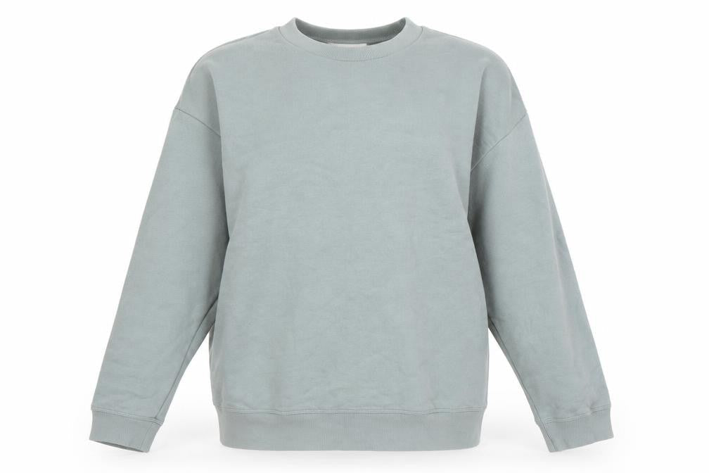 Topshop Women's Grey Sweatshirt Size 14 Casual