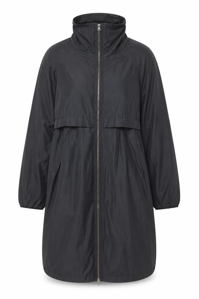 H&M Women's Black Long Jacket Size 12