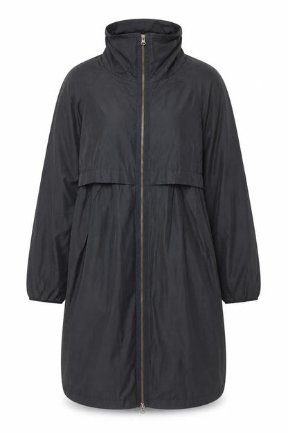 H&M Women's Black Long Jacket Size 12