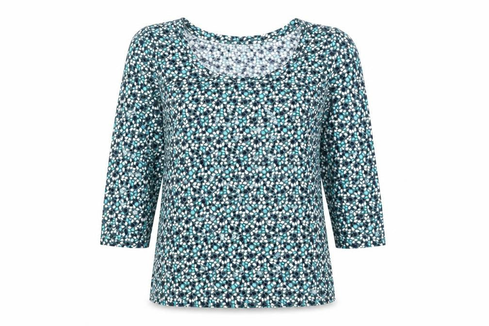 Laura Ashley Women's Multicoloured Floral Blouse, Size 12