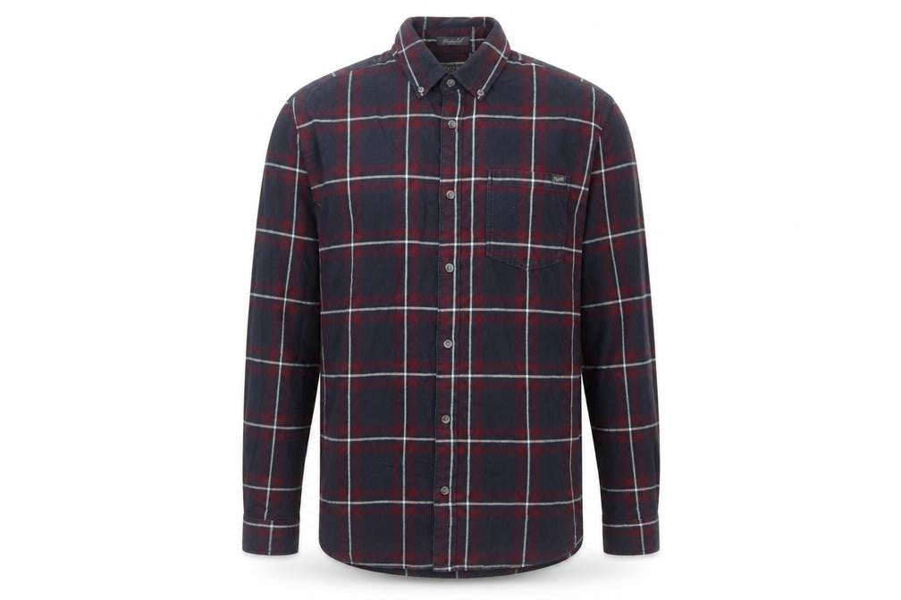 Jack & Jones Men's Multicoloured Check Shirt M