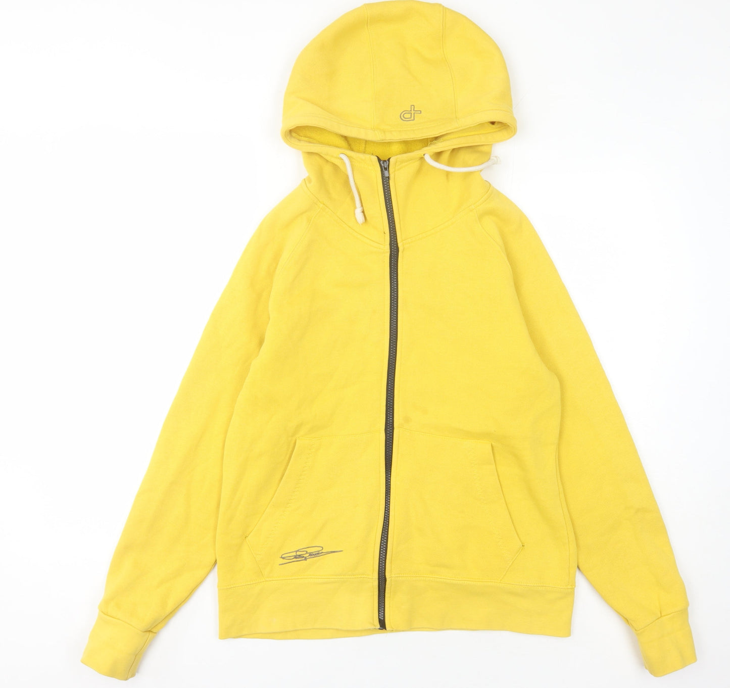 Pelle P Women's Yellow Full Zip Hoodie M
