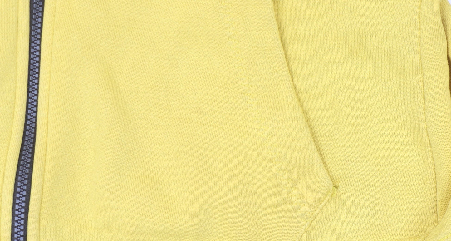 Pelle P Women's Yellow Full Zip Hoodie M