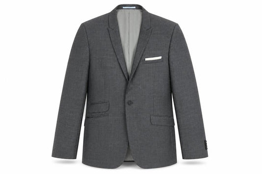 Burton Menswear Grey Slim Fit Blazer 42R