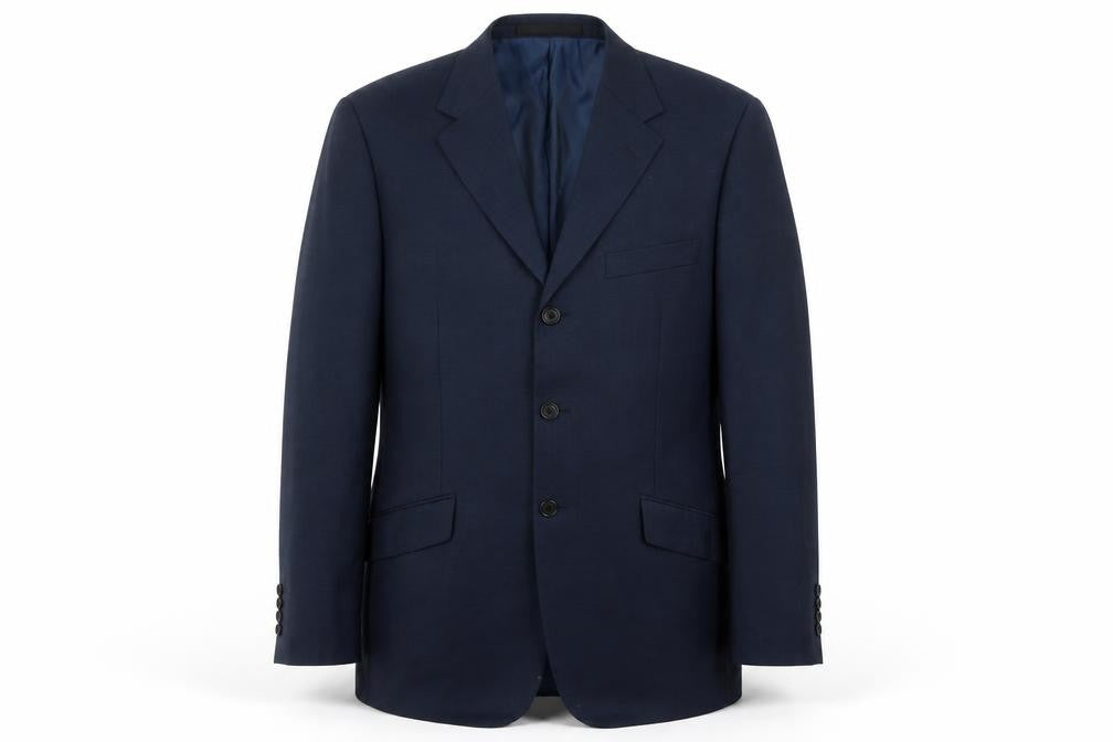 Marks & Spencer Men's Blue 40R Blazer Jacket