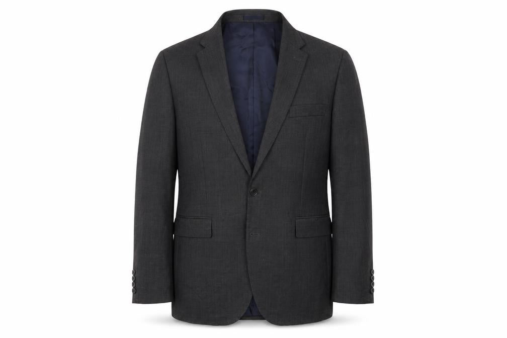 John Lewis & Partners Men's Grey Blazer 46 Regular