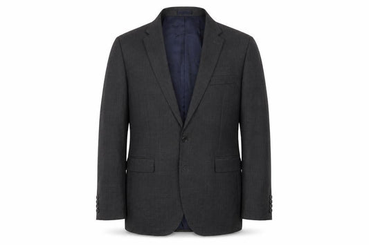 John Lewis & Partners Men's Grey Blazer 46 Regular