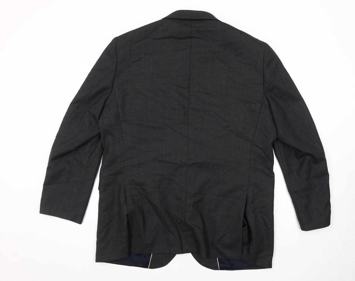 John Lewis & Partners Men's Grey Blazer 46 Regular