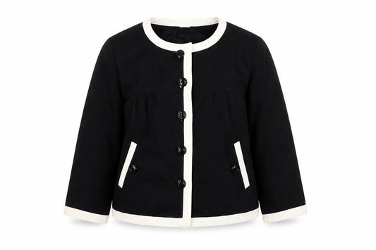 Camaieu Women's Black 3/4 Sleeve Blazer, Size 10