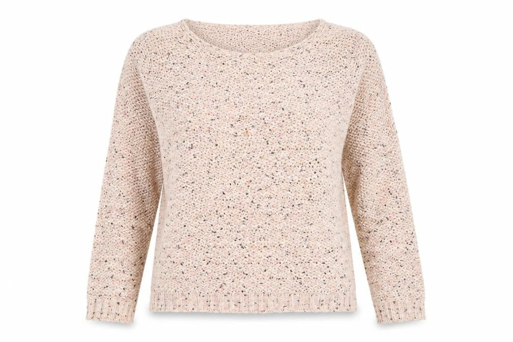 Mayfair Women's Multicoloured Chunky-Knit Pullover, Size 20